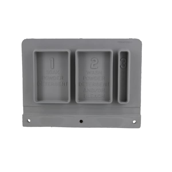 LID SPLY DISP EPDM-40DURO-GRAY